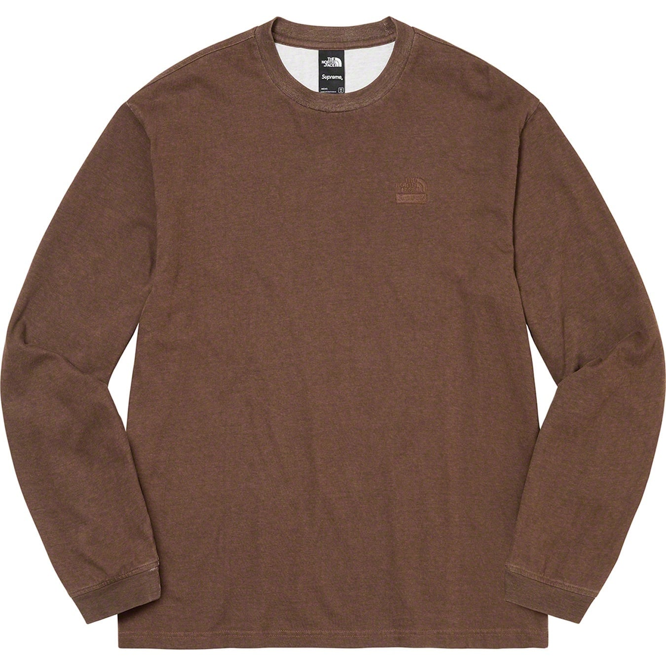 Supreme®/The North Face® Pigment Printed L/S Top view 6